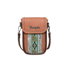 WG06-185  Wrangler Aztec Cell Phone Wallet/Crossbody (Wrangler by Montana West)