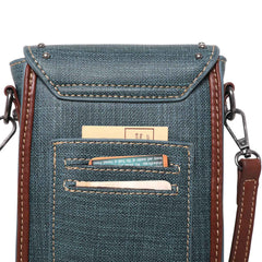 WG06-185  Wrangler Aztec Cell Phone Wallet/Crossbody (Wrangler by Montana West)