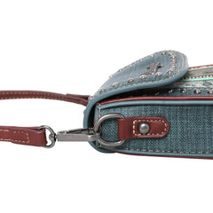 WG06-185  Wrangler Aztec Cell Phone Wallet/Crossbody (Wrangler by Montana West)