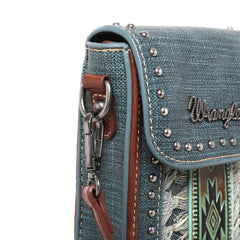 WG06-185  Wrangler Aztec Cell Phone Wallet/Crossbody (Wrangler by Montana West)