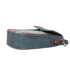 WG06-185  Wrangler Aztec Cell Phone Wallet/Crossbody (Wrangler by Montana West)