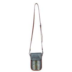 WG06-185  Wrangler Aztec Cell Phone Wallet/Crossbody (Wrangler by Montana West)