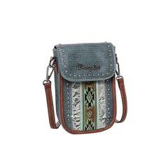WG06-185  Wrangler Aztec Cell Phone Wallet/Crossbody (Wrangler by Montana West)
