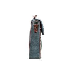 WG06-185  Wrangler Aztec Cell Phone Wallet/Crossbody (Wrangler by Montana West)