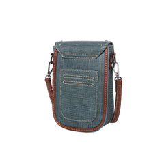 WG06-185  Wrangler Aztec Cell Phone Wallet/Crossbody (Wrangler by Montana West)