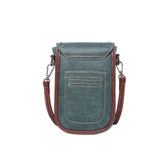 WG06-185  Wrangler Aztec Cell Phone Wallet/Crossbody (Wrangler by Montana West)