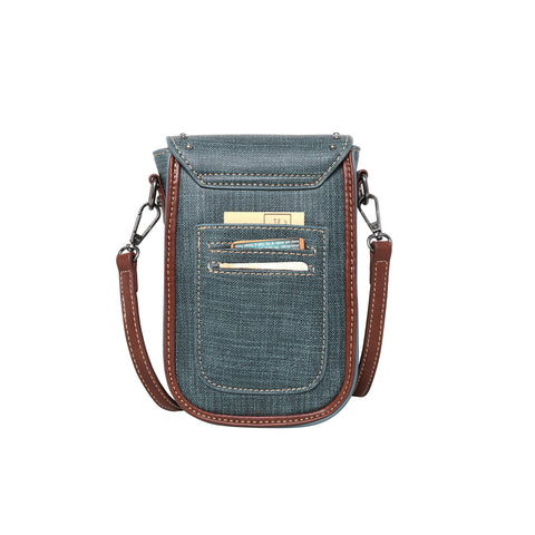WG06-185  Wrangler Aztec Cell Phone Wallet/Crossbody (Wrangler by Montana West)
