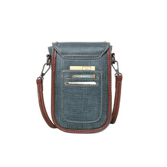 WG06-185  Wrangler Aztec Cell Phone Wallet/Crossbody (Wrangler by Montana West)