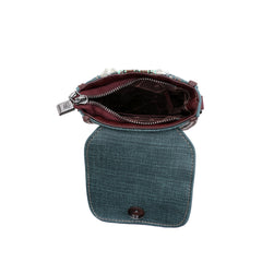 WG06-185  Wrangler Aztec Cell Phone Wallet/Crossbody (Wrangler by Montana West)