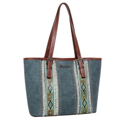 WG06-G8317  Wrangler Aztec Concealed Carry Tote