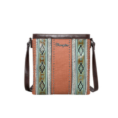 WG06-G9360  Wrangler Aztec Concealed Carry Crossbody（Wrangler by Montana West）