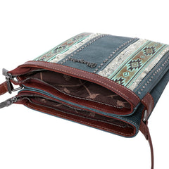 WG06-G9360  Wrangler Aztec Concealed Carry Crossbody（Wrangler by Montana West）