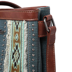 WG06-G9360  Wrangler Aztec Concealed Carry Crossbody（Wrangler by Montana West）