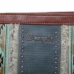 WG06-G9360  Wrangler Aztec Concealed Carry Crossbody（Wrangler by Montana West）