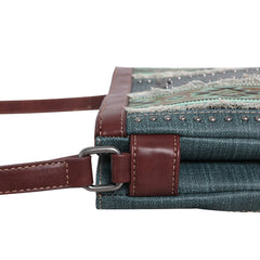 WG06-G9360  Wrangler Aztec Concealed Carry Crossbody（Wrangler by Montana West）