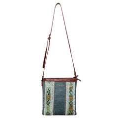 WG06-G9360  Wrangler Aztec Concealed Carry Crossbody（Wrangler by Montana West）