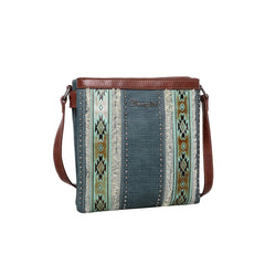 WG06-G9360  Wrangler Aztec Concealed Carry Crossbody（Wrangler by Montana West）