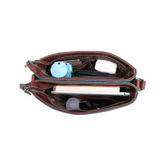 WG06-G9360  Wrangler Aztec Concealed Carry Crossbody（Wrangler by Montana West）