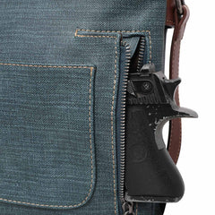 WG06-G9360  Wrangler Aztec Concealed Carry Crossbody（Wrangler by Montana West）