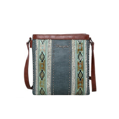WG06-G9360  Wrangler Aztec Concealed Carry Crossbody（Wrangler by Montana West）