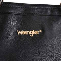 WG17-8317 Wrangler Concealed Carry Wide Tote/Crossbody（Wrangler by Montana West）