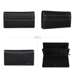 WG22-W039  Wrangler Stitch Accent Wallet/Wristlet (Wrangler by Montana West)
