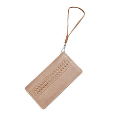 WG22-W039  Wrangler Stitch Accent Wallet/Wristlet (Wrangler by Montana West)