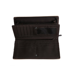 WG22-W039  Wrangler Stitch Accent Wallet/Wristlet (Wrangler by Montana West)