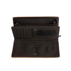 WG22-W039  Wrangler Stitch Accent Wallet/Wristlet (Wrangler by Montana West)