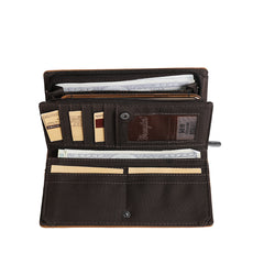 WG22-W039  Wrangler Stitch Accent Wallet/Wristlet (Wrangler by Montana West)