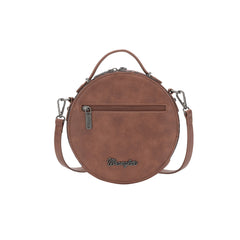 WG33-118 Wrangler Tooled Collection Canteen Bag/Crossbody