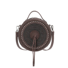 WG33-118 Wrangler Tooled Collection Canteen Bag/Crossbody