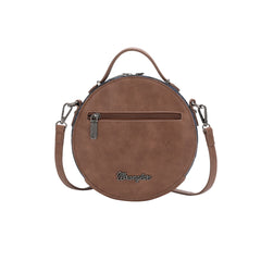 WG33-118 Wrangler Tooled Collection Canteen Bag/Crossbody