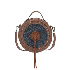 WG33-118 Wrangler Tooled Collection Canteen Bag/Crossbody