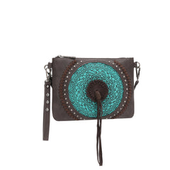 WG33-181 Wrangler Tooled Collection Clutch/Crossbody