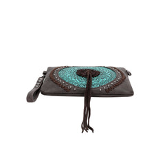 WG33-181 Wrangler Tooled Collection Clutch/Crossbody