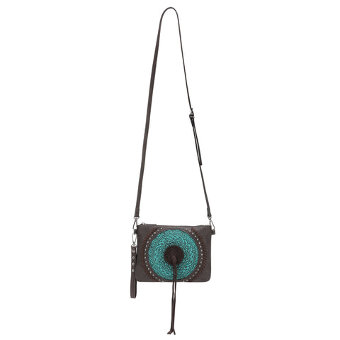 WG33-181 Wrangler Tooled Collection Clutch/Crossbody