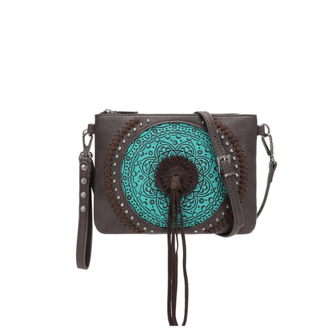 WG33-181 Wrangler Tooled Collection Clutch/Crossbody