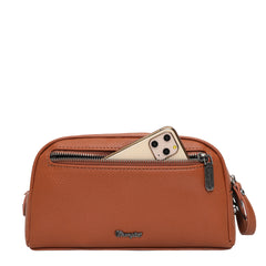 WG34-190 Wrangler Hair-on Collection Multi Purpose/Travel Pouch(Wrangler by Montana West)