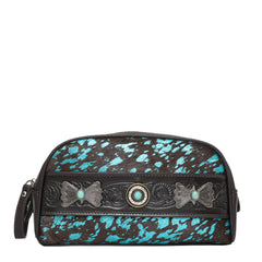 WG34-190 Wrangler Hair-on Collection Multi Purpose/Travel Pouch(Wrangler by Montana West)