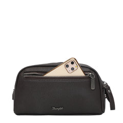 WG34-190 Wrangler Hair-on Collection Multi Purpose/Travel Pouch(Wrangler by Montana West)