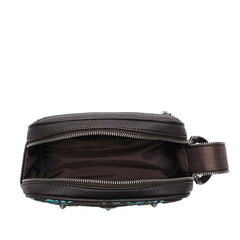 WG34-190 Wrangler Hair-on Collection Multi Purpose/Travel Pouch(Wrangler by Montana West)