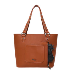 WG34-G8317 Wrangler Hair-on Collection Concealed Carry Tote (Wrangler by Montana West)