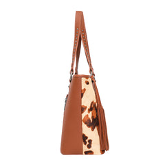 WG34-G8317 Wrangler Hair-on Collection Concealed Carry Tote (Wrangler by Montana West)