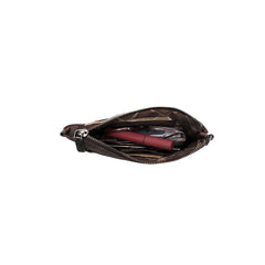 WG35-181 Wrangler Hair-on Collection Wristlet/Crossbody Bag (Wrangler by Montana West)