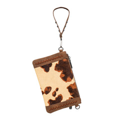 WG35-181 Wrangler Hair-on Collection Wristlet/Crossbody Bag (Wrangler by Montana West)