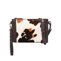 WG35-181 Wrangler Hair-on Collection Wristlet/Crossbody Bag (Wrangler by Montana West)