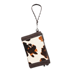 WG35-181 Wrangler Hair-on Collection Wristlet/Crossbody Bag (Wrangler by Montana West)