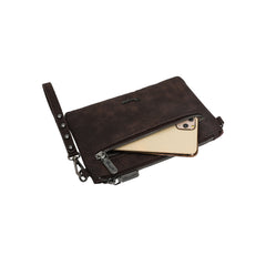 WG35-181 Wrangler Hair-on Collection Wristlet/Crossbody Bag (Wrangler by Montana West)
