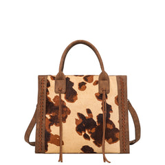 WG35-G8250 Wrangler Hair-on Collection Concealed Carry Tote/Crossbody (Wrangler by Montana West)